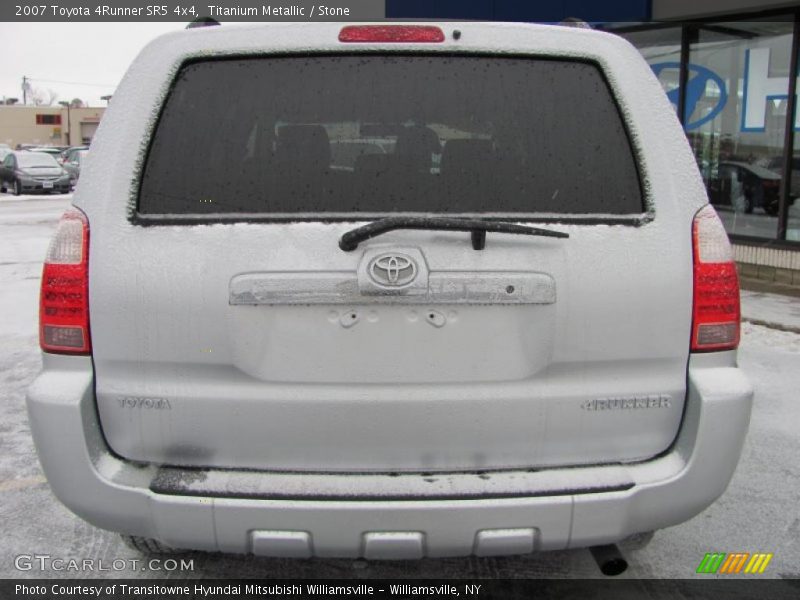 Titanium Metallic / Stone 2007 Toyota 4Runner SR5 4x4