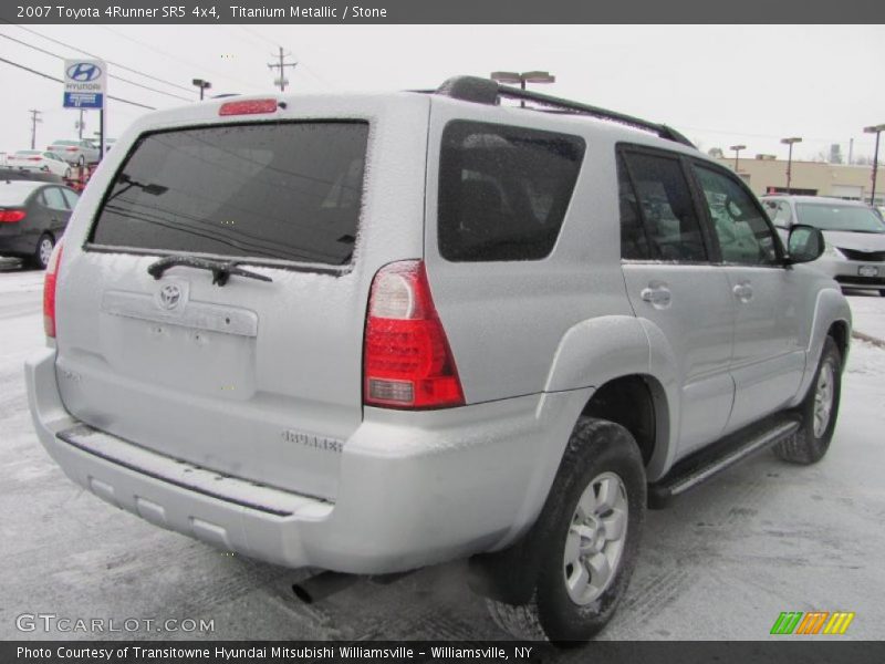 Titanium Metallic / Stone 2007 Toyota 4Runner SR5 4x4