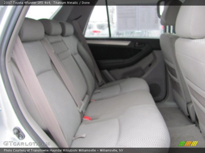 Titanium Metallic / Stone 2007 Toyota 4Runner SR5 4x4