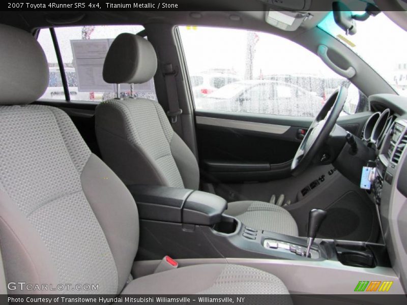 Titanium Metallic / Stone 2007 Toyota 4Runner SR5 4x4
