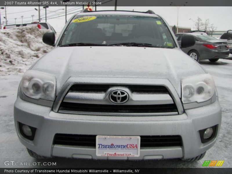 Titanium Metallic / Stone 2007 Toyota 4Runner SR5 4x4