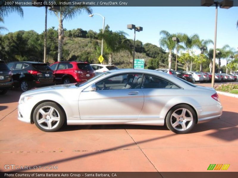  2007 CL 550 Iridium Silver Metallic