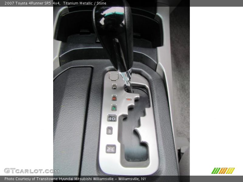 Titanium Metallic / Stone 2007 Toyota 4Runner SR5 4x4