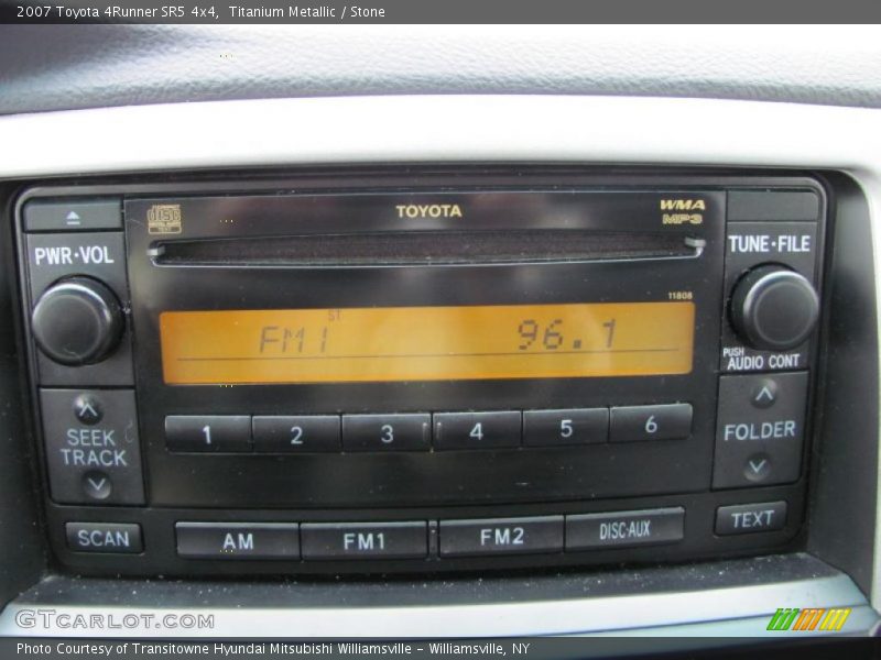 Titanium Metallic / Stone 2007 Toyota 4Runner SR5 4x4