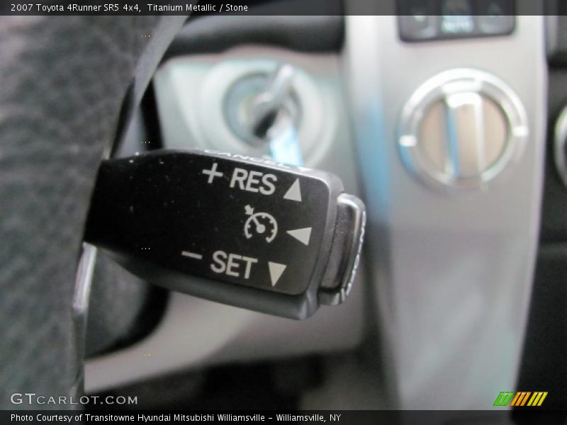 Titanium Metallic / Stone 2007 Toyota 4Runner SR5 4x4