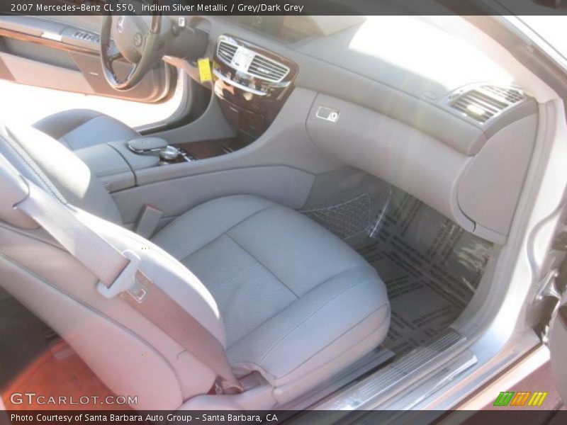  2007 CL 550 Grey/Dark Grey Interior