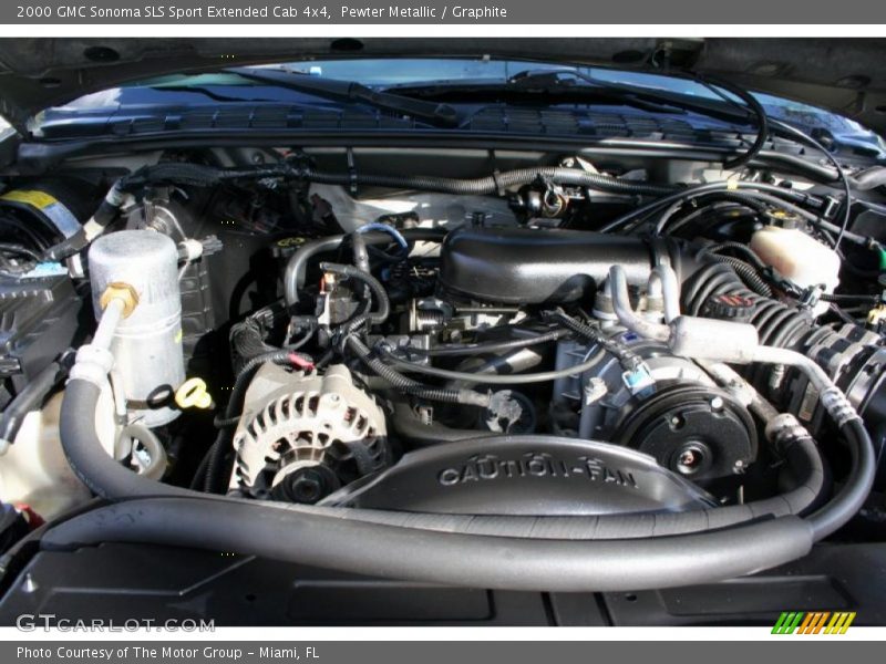  2000 Sonoma SLS Sport Extended Cab 4x4 Engine - 4.3 Liter OHV 12-Valve V6