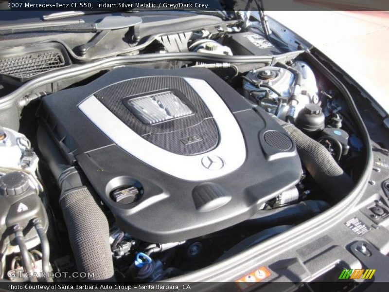  2007 CL 550 Engine - 5.5 Liter DOHC 32-Valve VVT V8