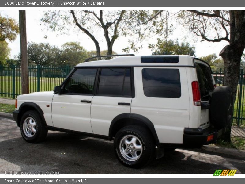  2000 Discovery II  Chawton White