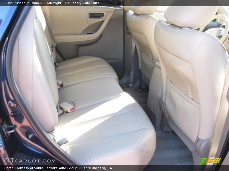 Midnight Blue Pearl / Cafe Latte 2005 Nissan Murano SE