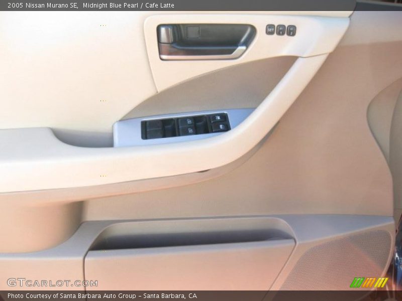 Midnight Blue Pearl / Cafe Latte 2005 Nissan Murano SE