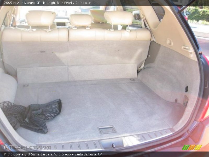 Midnight Blue Pearl / Cafe Latte 2005 Nissan Murano SE