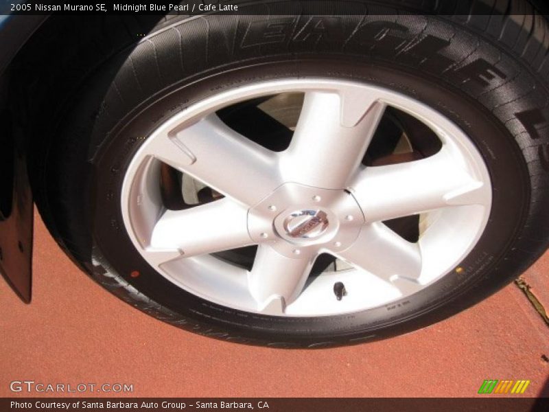 Midnight Blue Pearl / Cafe Latte 2005 Nissan Murano SE