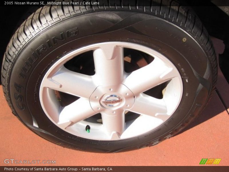Midnight Blue Pearl / Cafe Latte 2005 Nissan Murano SE