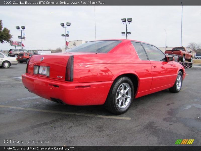  2002 Eldorado ETC Collector Series Aztek Red