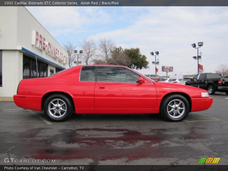  2002 Eldorado ETC Collector Series Aztek Red