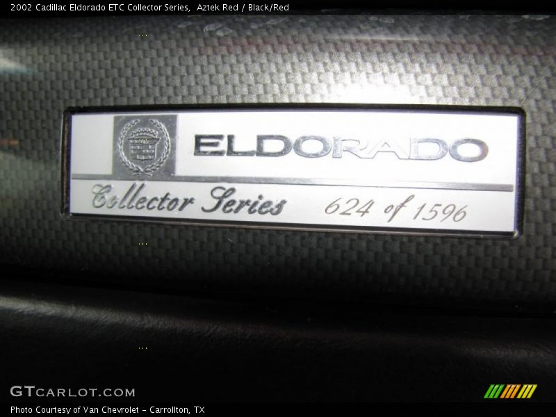  2002 Eldorado ETC Collector Series Logo