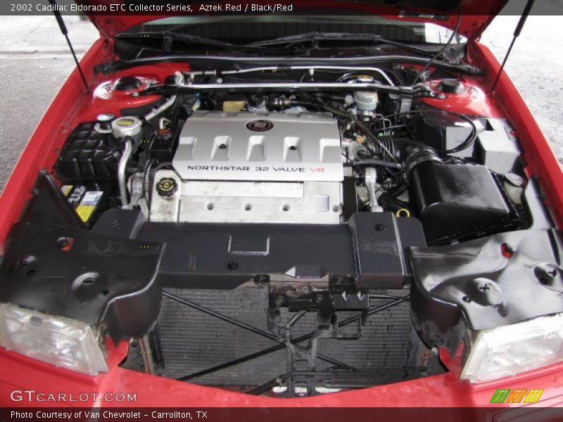  2002 Eldorado ETC Collector Series Engine - 4.6 Liter DOHC 32V Northstar V8
