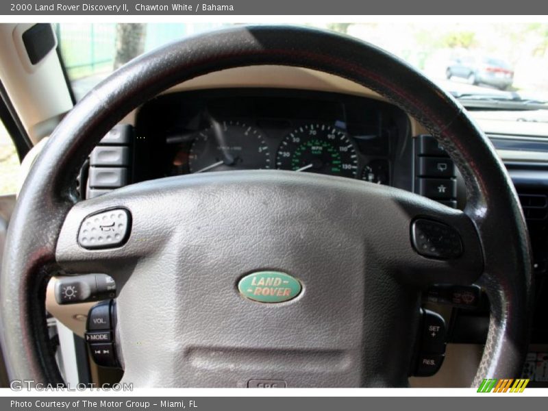  2000 Discovery II  Steering Wheel