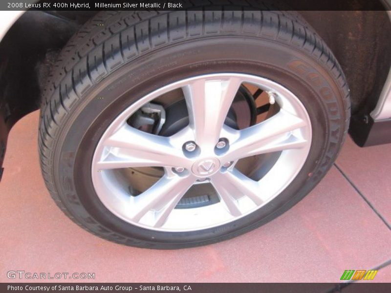  2008 RX 400h Hybrid Wheel