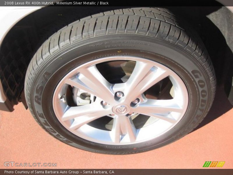  2008 RX 400h Hybrid Wheel