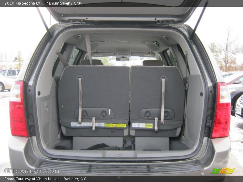 Titanium Silver / Gray 2010 Kia Sedona LX