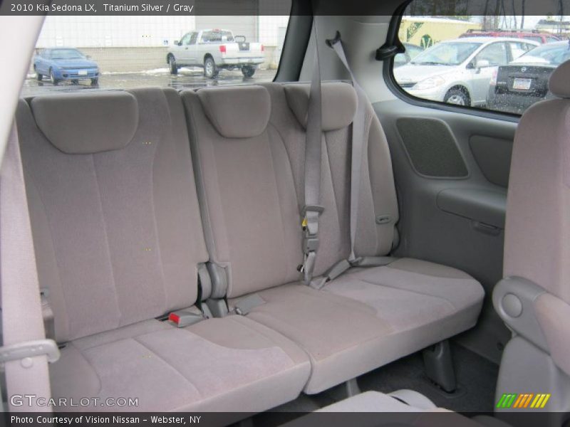 Titanium Silver / Gray 2010 Kia Sedona LX