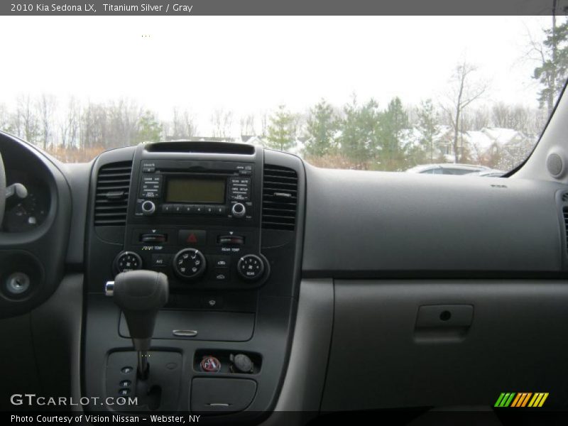 Titanium Silver / Gray 2010 Kia Sedona LX