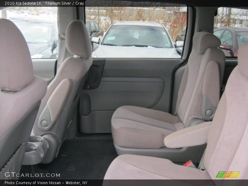 Titanium Silver / Gray 2010 Kia Sedona LX