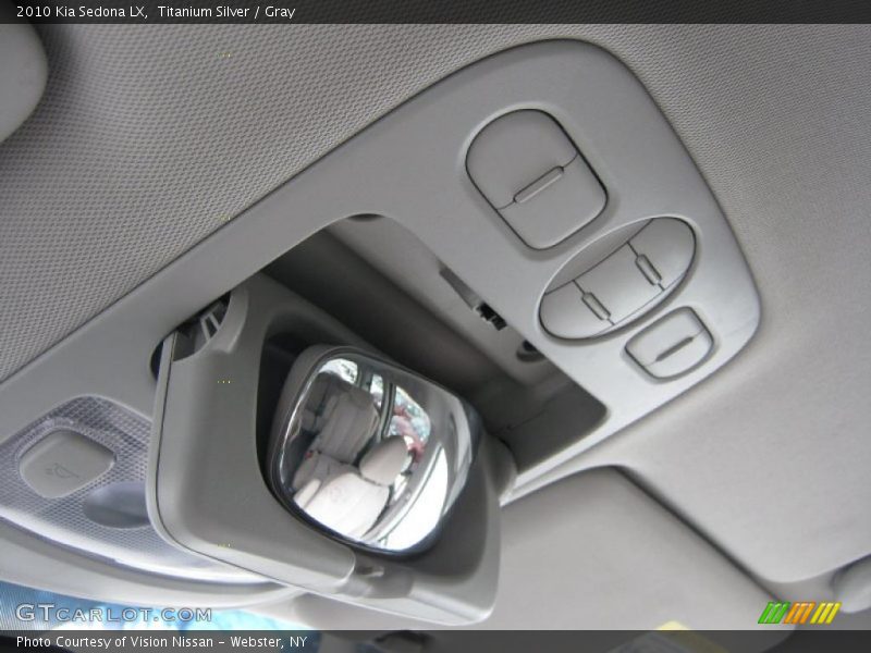 Titanium Silver / Gray 2010 Kia Sedona LX