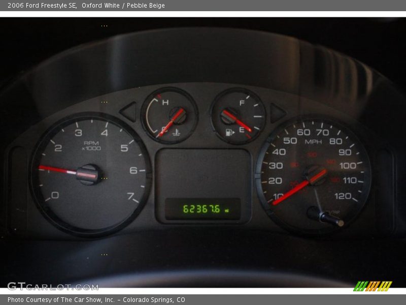  2006 Freestyle SE SE Gauges