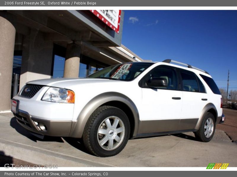  2006 Freestyle SE Oxford White