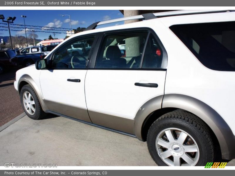  2006 Freestyle SE Oxford White