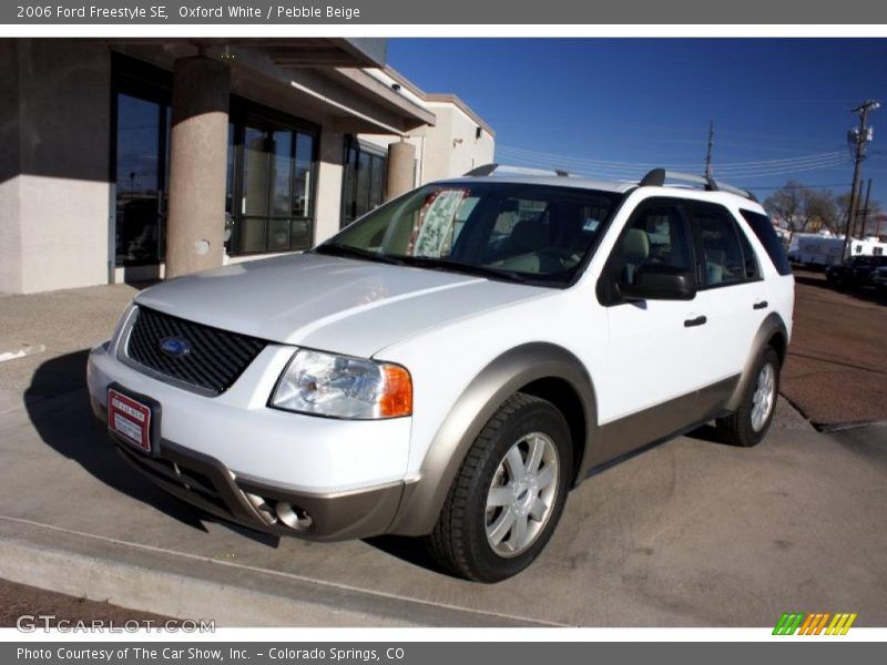  2006 Freestyle SE Oxford White