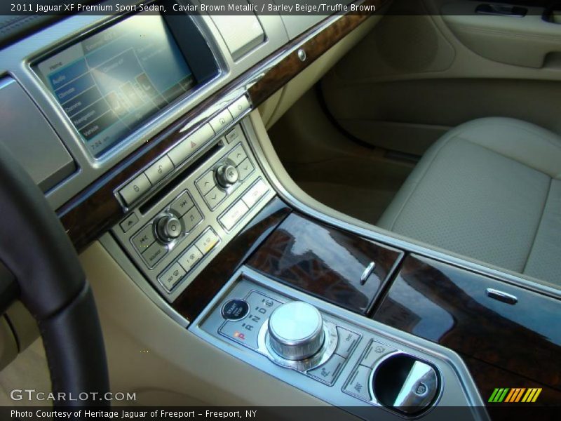  2011 XF Premium Sport Sedan 6 Speed Jaguar Sequential Shift Automatic Shifter