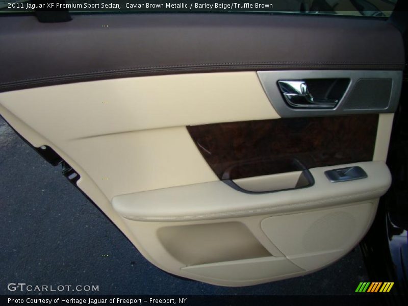 Door Panel of 2011 XF Premium Sport Sedan