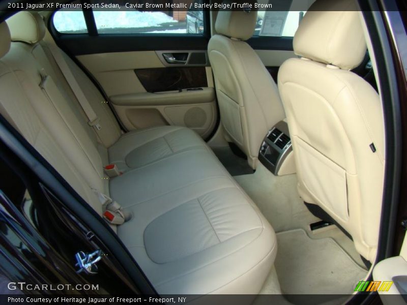  2011 XF Premium Sport Sedan Barley Beige/Truffle Brown Interior