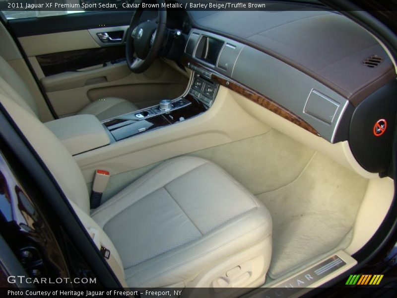  2011 XF Premium Sport Sedan Barley Beige/Truffle Brown Interior