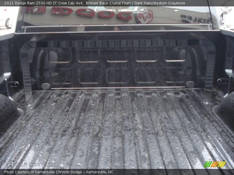 Brilliant Black Crystal Pearl / Dark Slate/Medium Graystone 2011 Dodge Ram 2500 HD ST Crew Cab 4x4