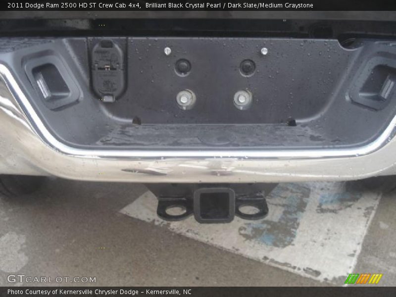 Brilliant Black Crystal Pearl / Dark Slate/Medium Graystone 2011 Dodge Ram 2500 HD ST Crew Cab 4x4