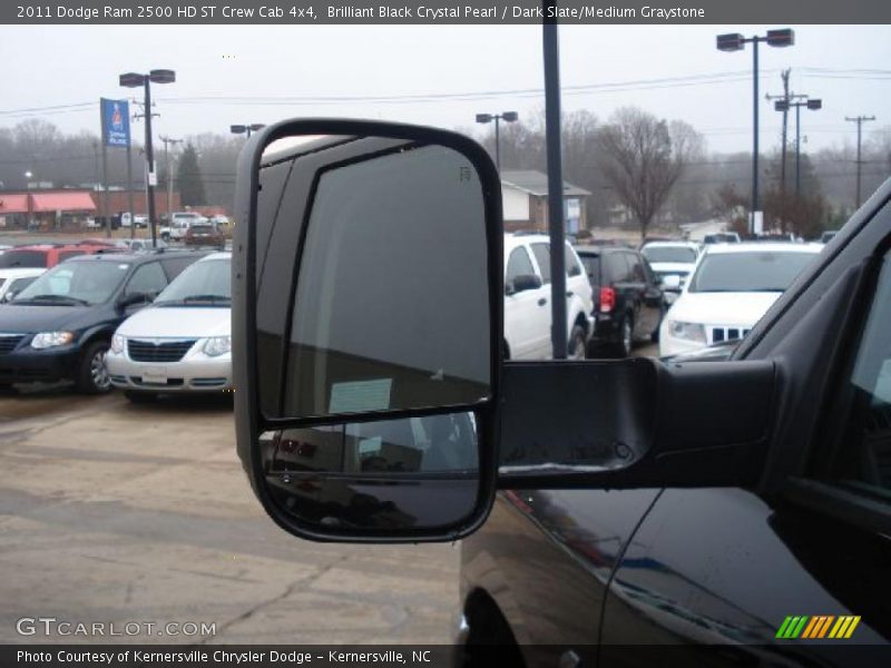 Brilliant Black Crystal Pearl / Dark Slate/Medium Graystone 2011 Dodge Ram 2500 HD ST Crew Cab 4x4
