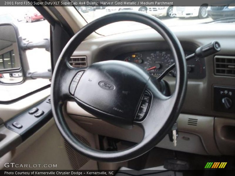  2001 F350 Super Duty XLT SuperCab 4x4 Dually Steering Wheel