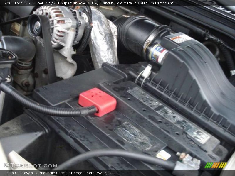  2001 F350 Super Duty XLT SuperCab 4x4 Dually Engine - 7.3 Liter OHV 16-Valve Power Stroke Turbo-Diesel V8