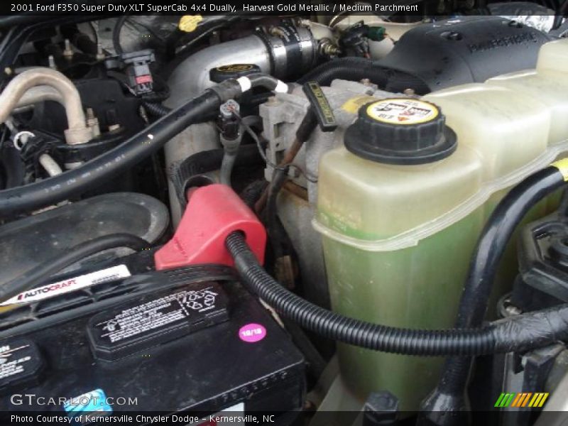  2001 F350 Super Duty XLT SuperCab 4x4 Dually Engine - 7.3 Liter OHV 16-Valve Power Stroke Turbo-Diesel V8