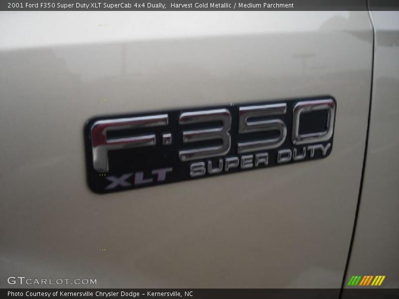  2001 F350 Super Duty XLT SuperCab 4x4 Dually Logo