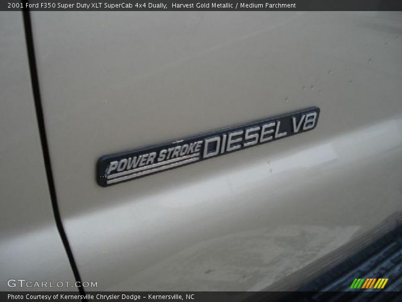  2001 F350 Super Duty XLT SuperCab 4x4 Dually Logo