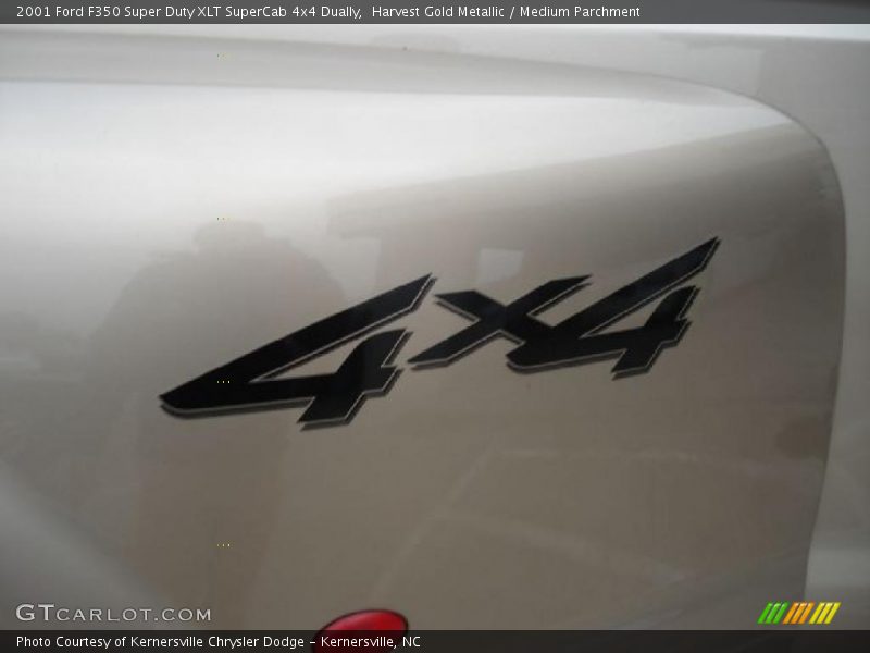  2001 F350 Super Duty XLT SuperCab 4x4 Dually Logo