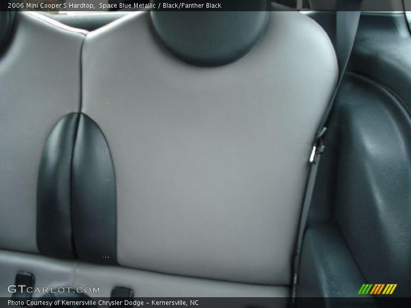 Space Blue Metallic / Black/Panther Black 2006 Mini Cooper S Hardtop
