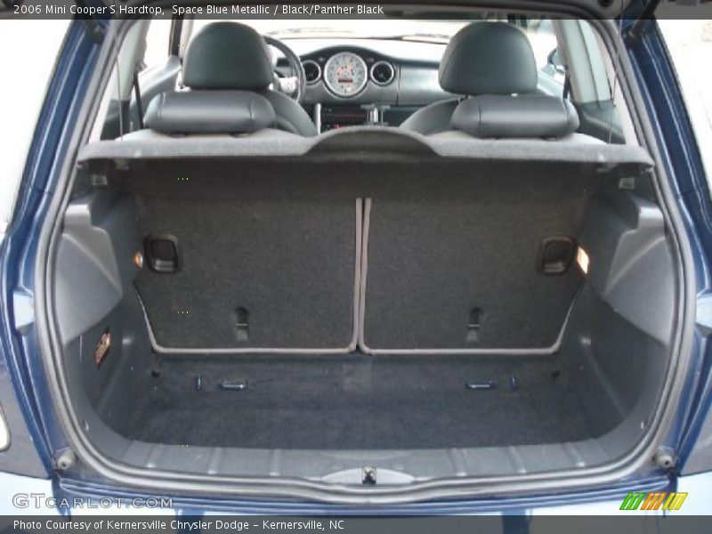 Space Blue Metallic / Black/Panther Black 2006 Mini Cooper S Hardtop