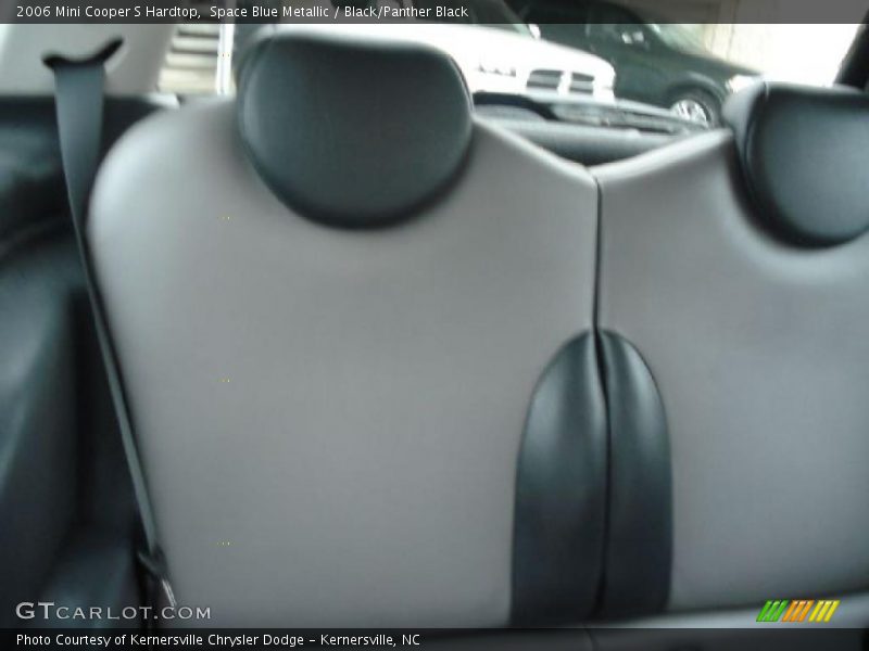 Space Blue Metallic / Black/Panther Black 2006 Mini Cooper S Hardtop